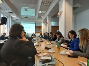 Posiedzenie Komitetu Konsultacyjnego ds. Projektów Transnarodowych i Międzyregionalnych w Warszawie
